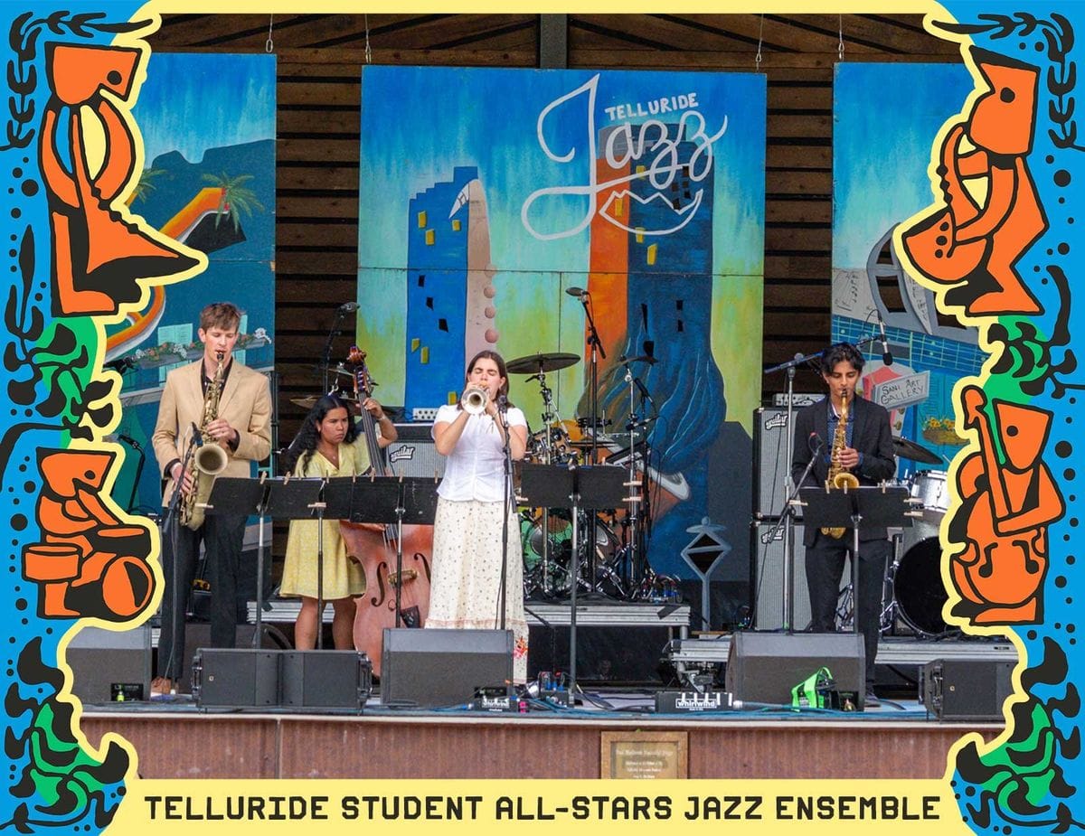 Telluride Student All-Stars Jazz Ensemble
