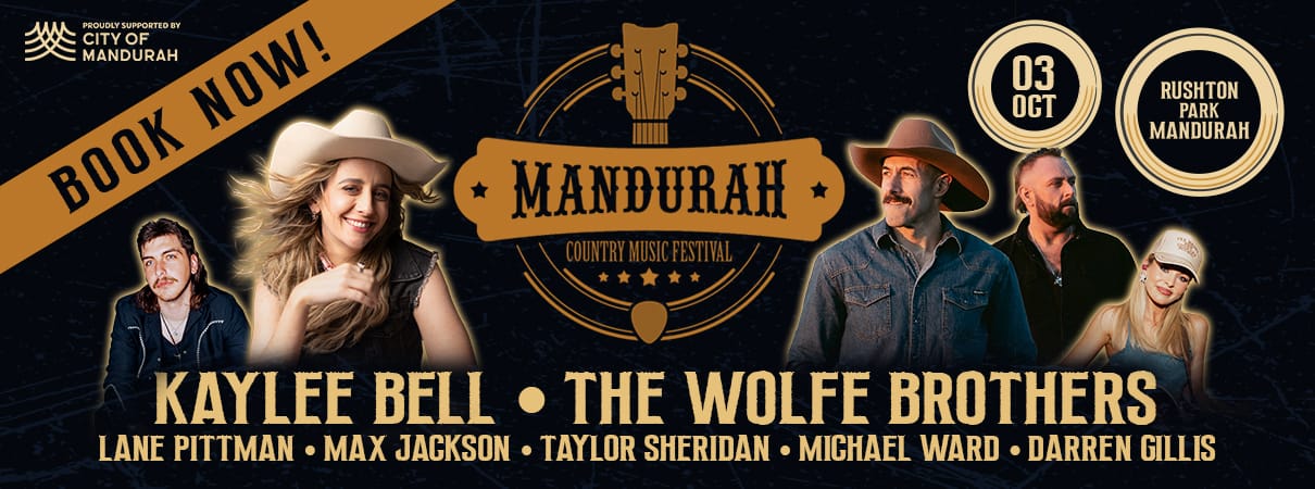 Mandurah Country Music Festival Folk & Country festival