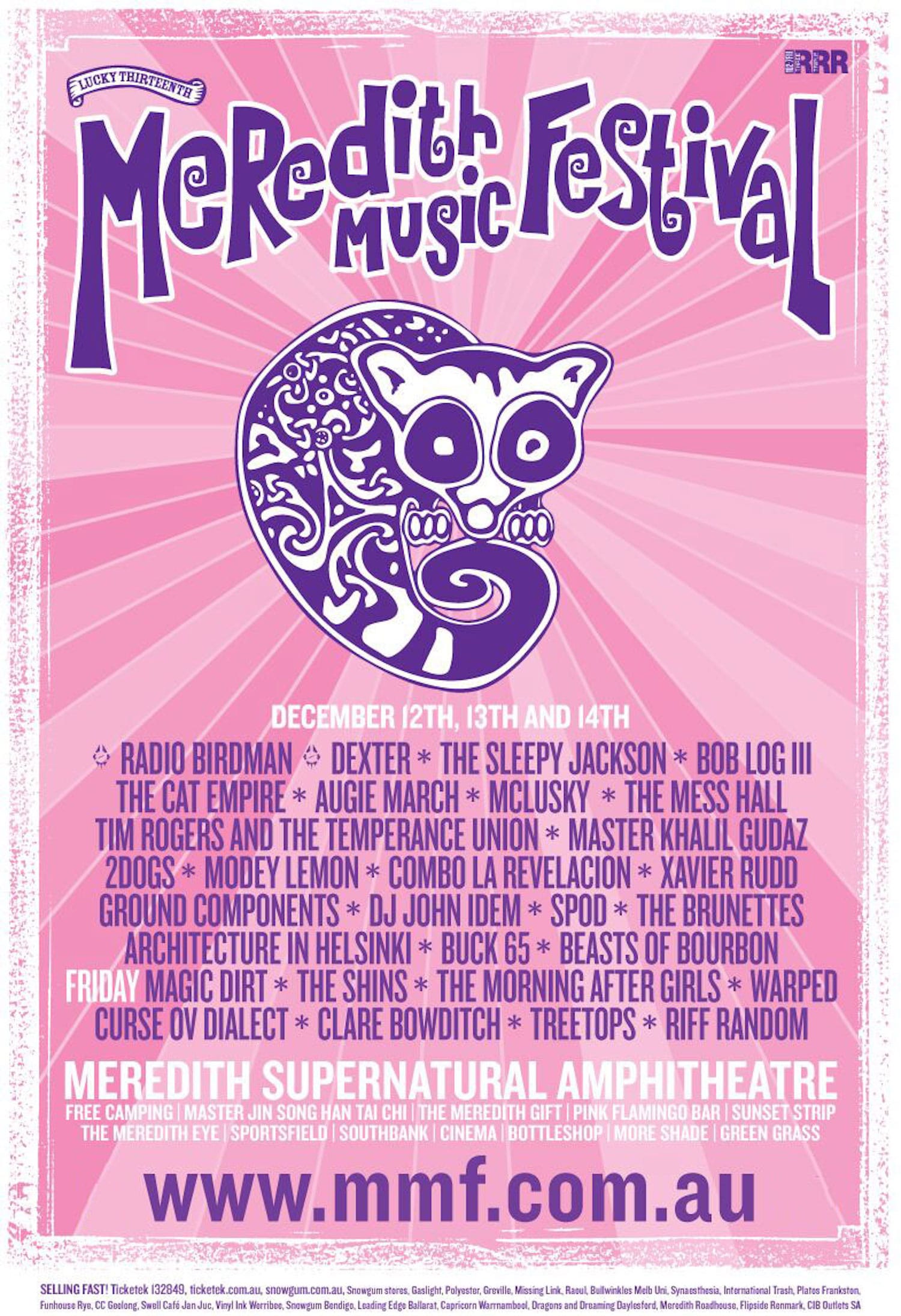 Meredith Music Festival
