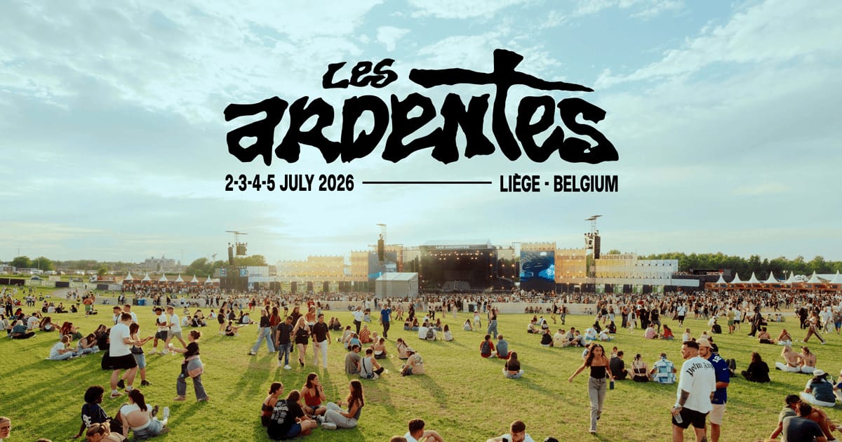 Les Ardentes music festival