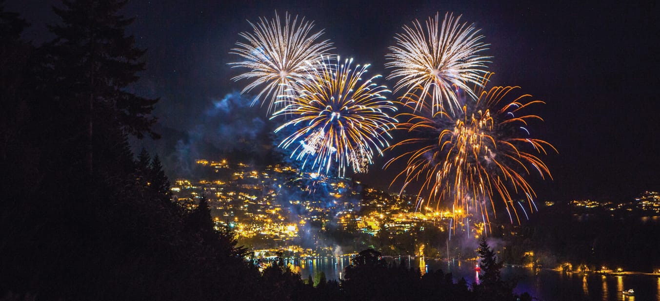 New Year's Eve Queenstown music festival in New Zealand