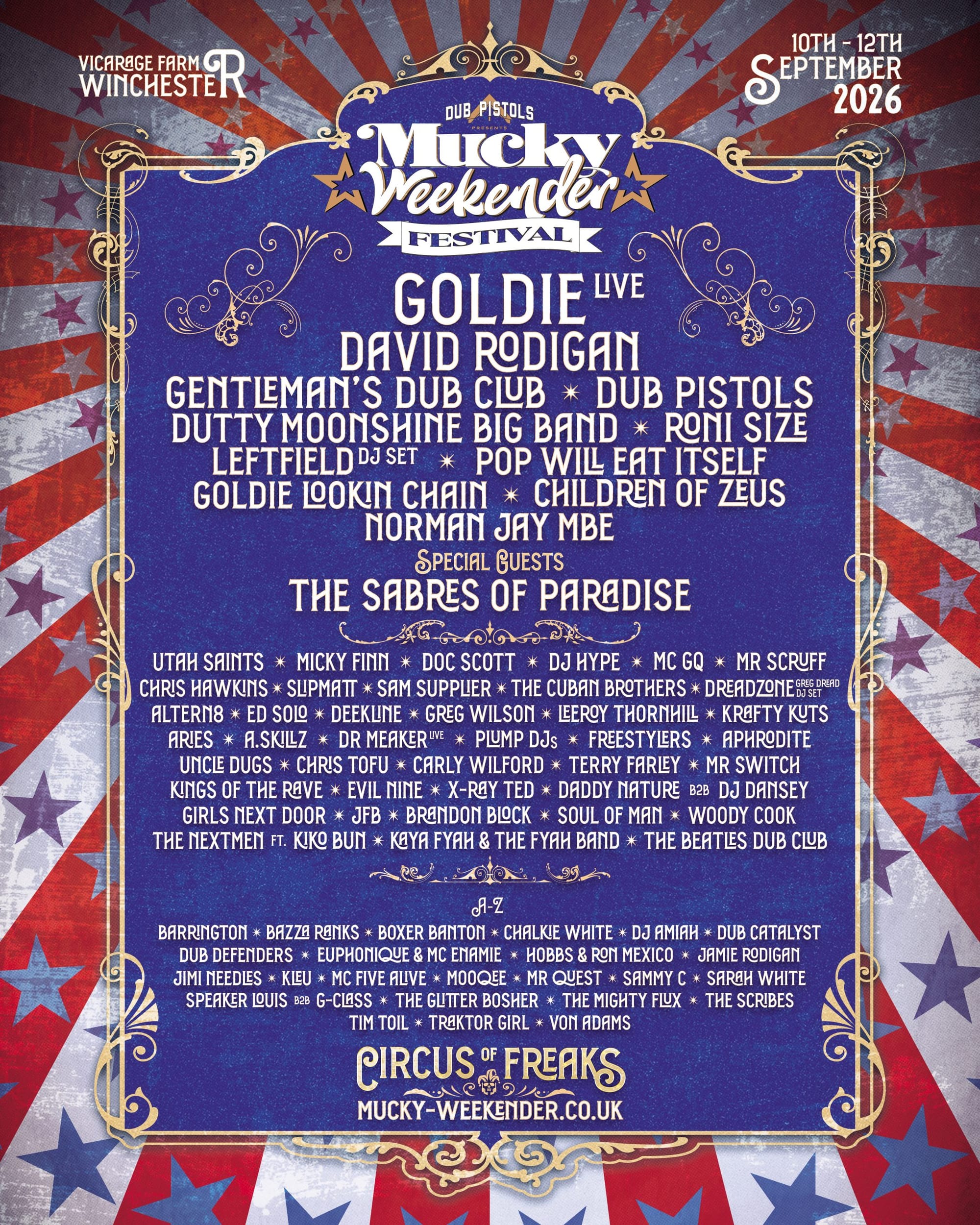 Mucky Weekender Festival