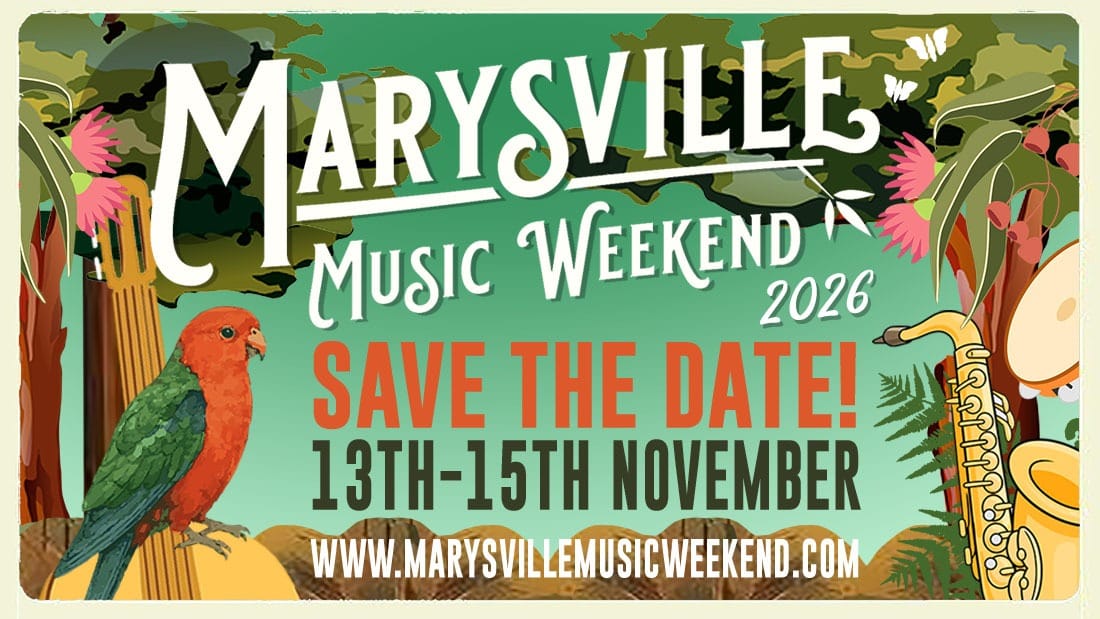 Marysville Music Weekend Jazz festival in Australia