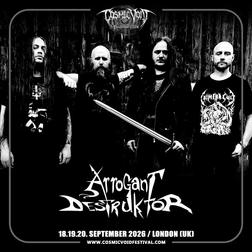 Cogas - Extreme Metal artist