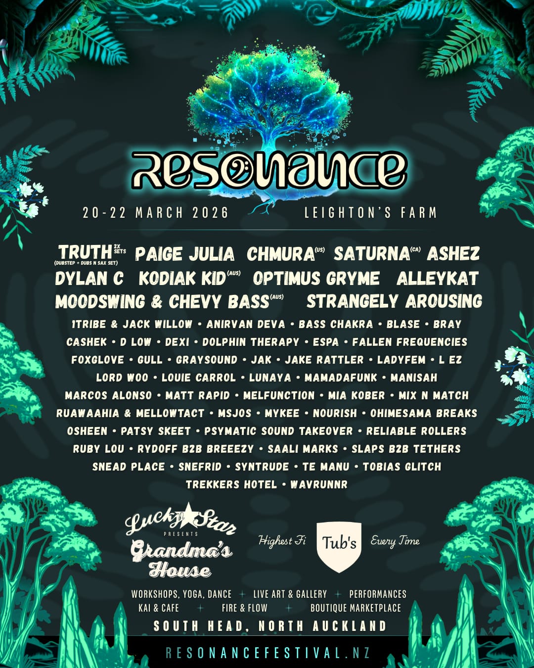 Resonance Festival music festival in New Zealand