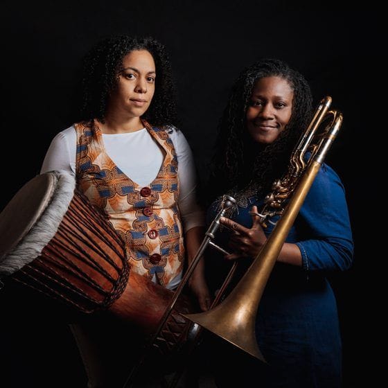 Ladies of Midnight Blue - Jazz artist