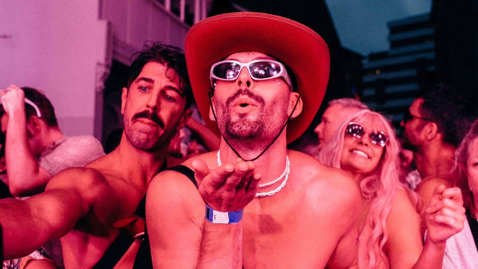 Laneway House festival in Australia