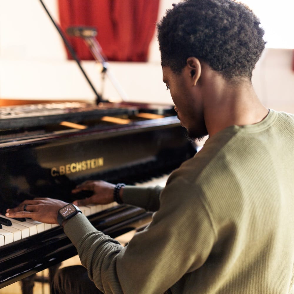 Joshua Domfeh - Jazz artist