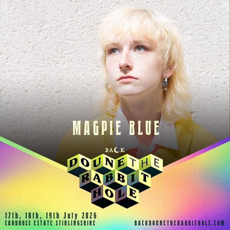 Magpie Blue