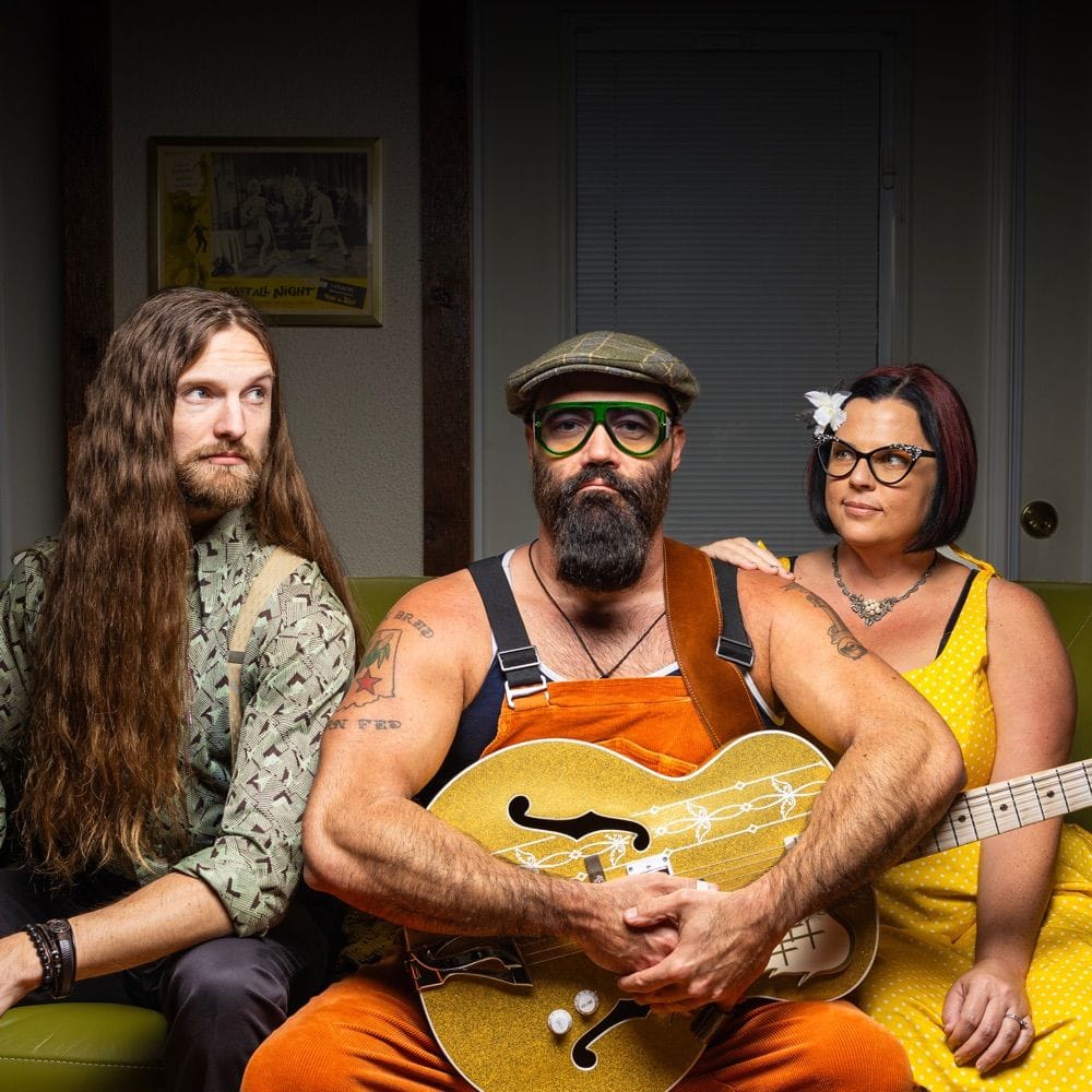 Reverend Peyton's Big Damn Band