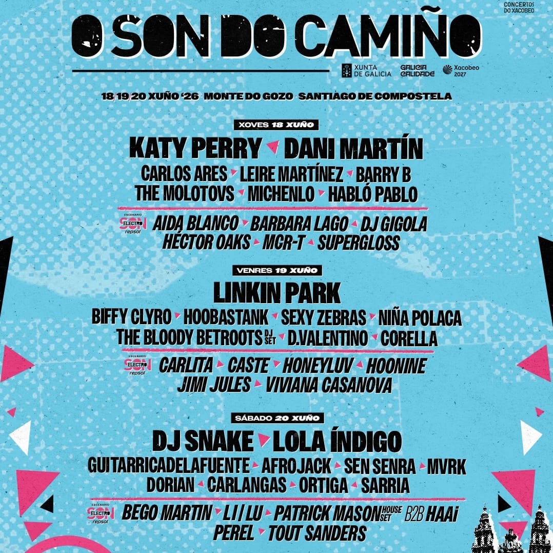 O Son do Camiño Electronic festival in Spain