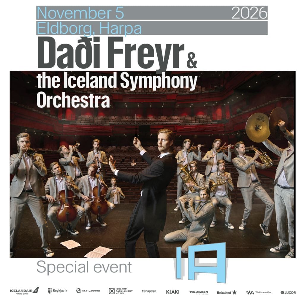 Daði Freyr & The Iceland Symphony Orchestra