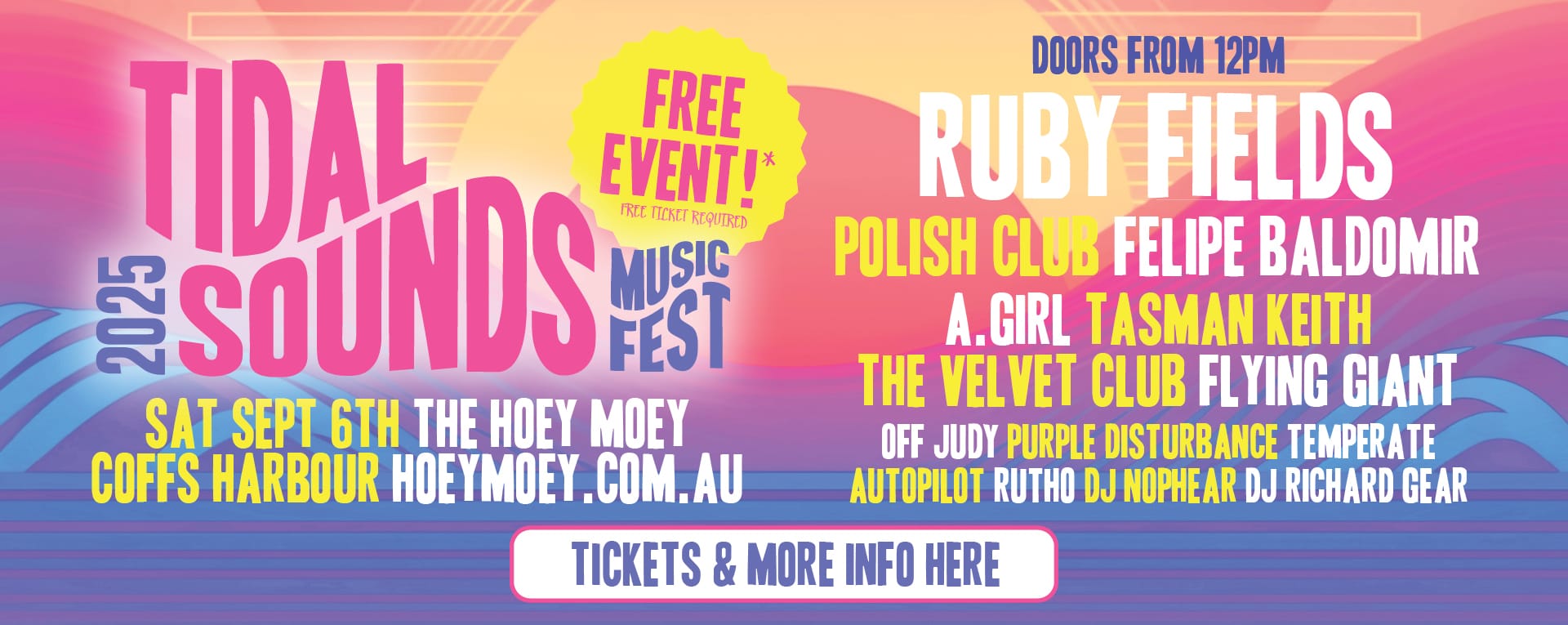 Tidal Sounds Music Fest