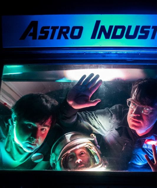 Manor Astro-Man?