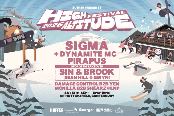 High Altitude music festival in New Zealand