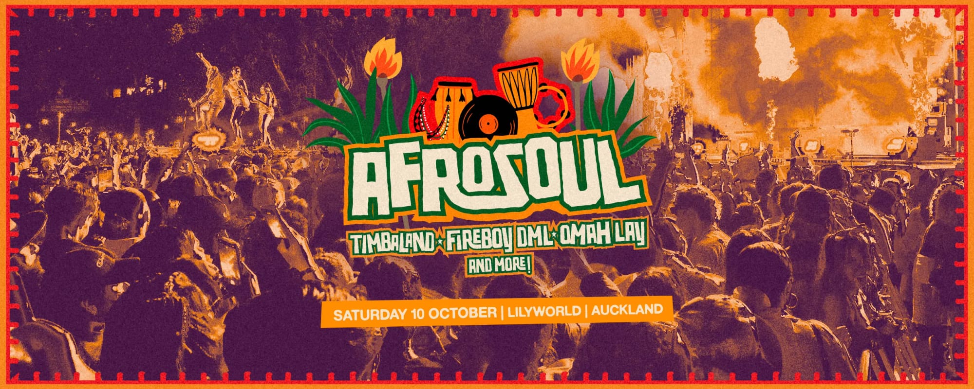 Afrosoul Festival music festival in New Zealand