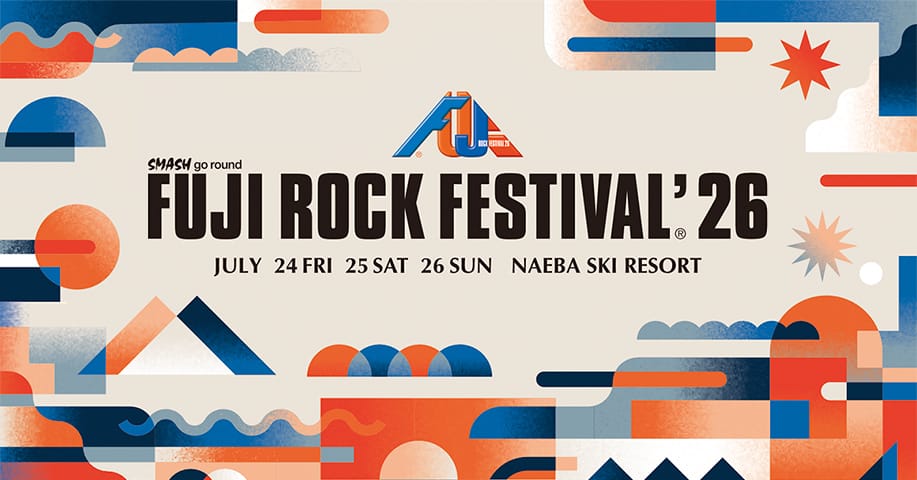 Fuji Rock Festival '26