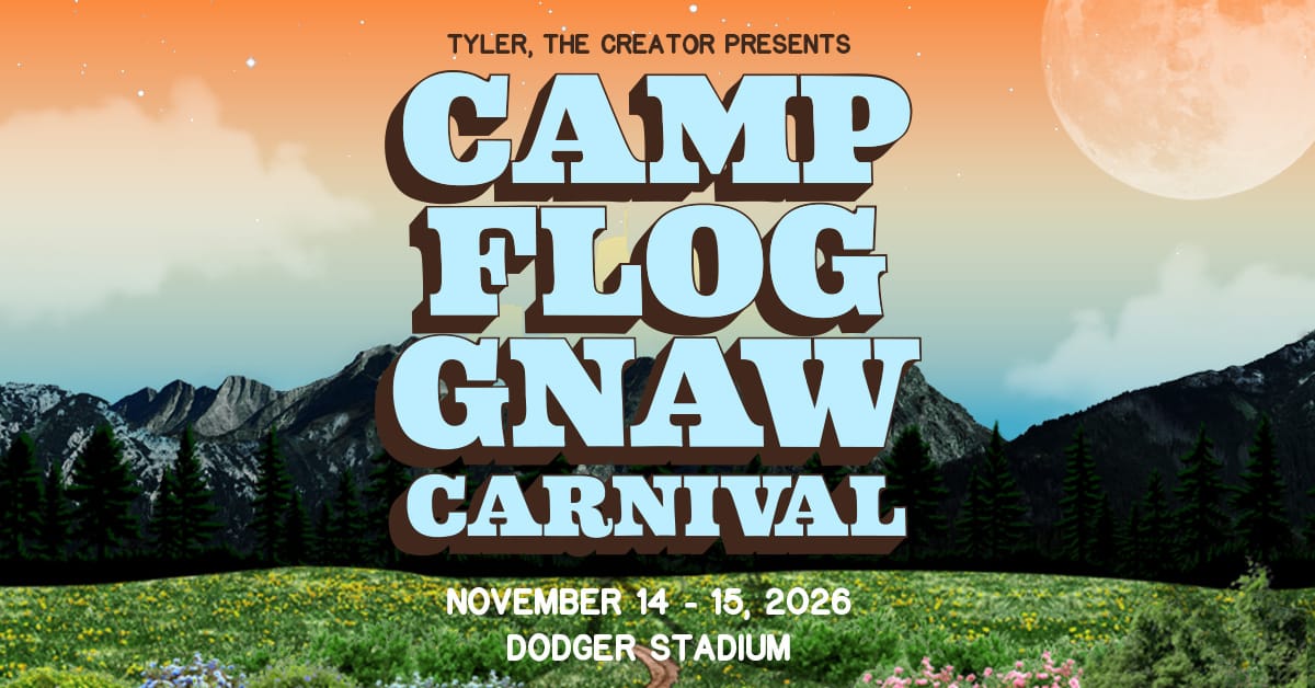 Camp Flog Gnaw Carnival R&B & Soul festival