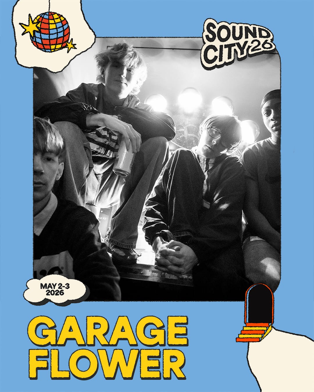 Garage Flower