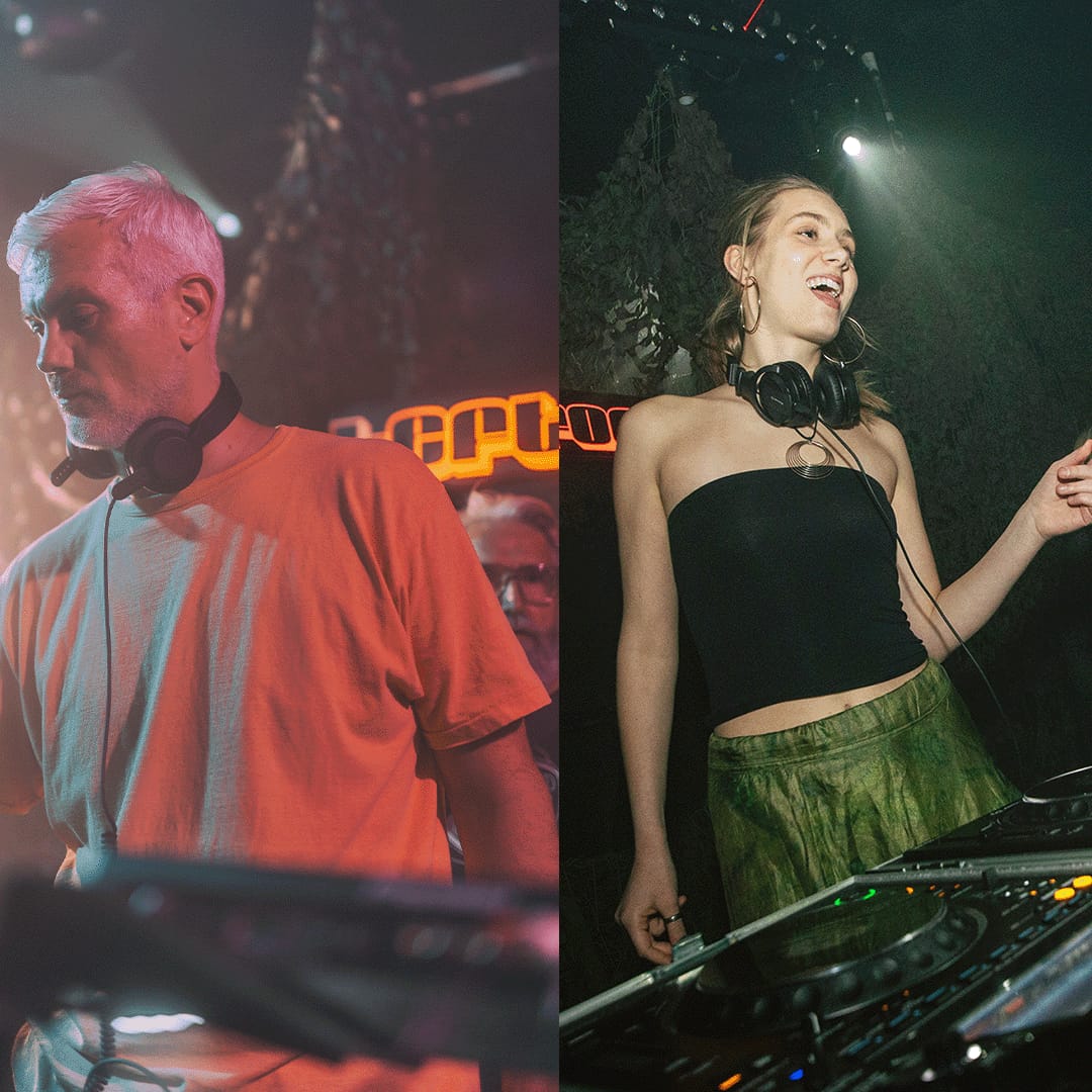 Leftfoot DJs (Adam Regan B2B Thea Regan)