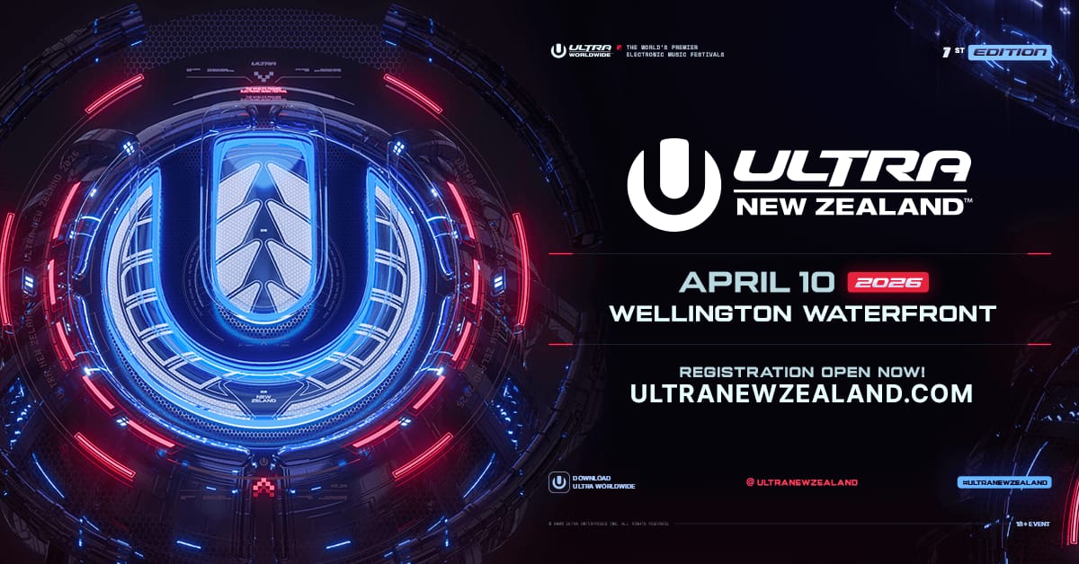 ULTRA New Zealand music festival in New Zealand