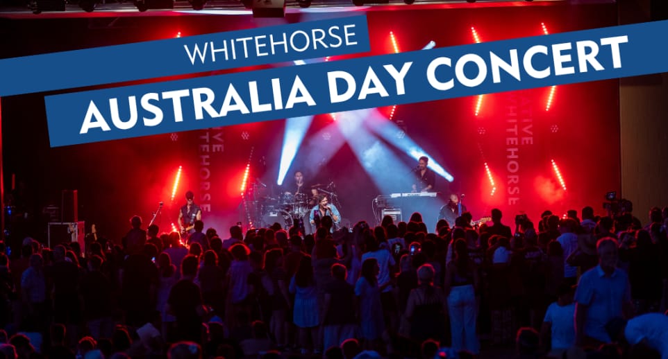 Whitehorse Australia Day Concert music festival in Nunawading, Victoria, Australia