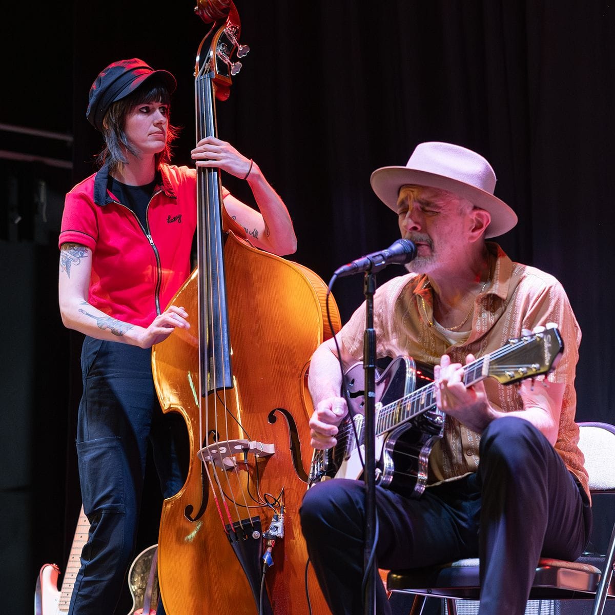 Vince Lee and Sophie Lord