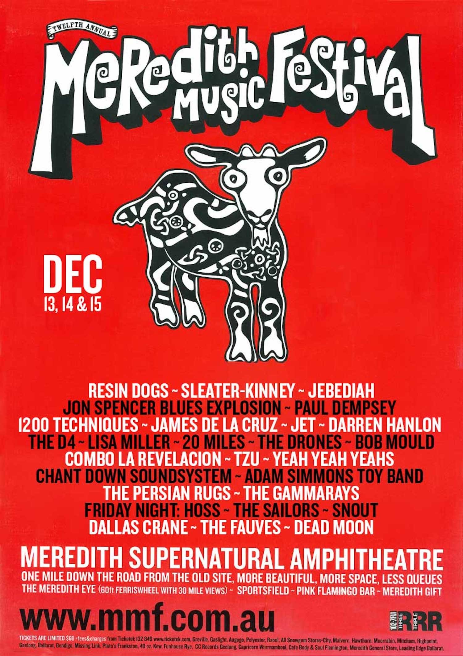 Meredith Music Festival