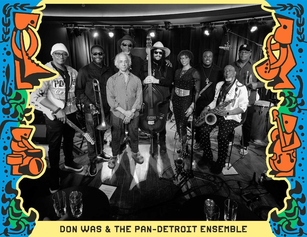 Don Was & The Pan Detroit Ensemble