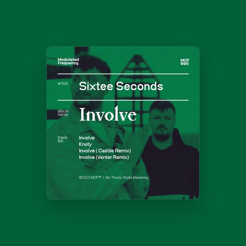 Sixtee Seconds
