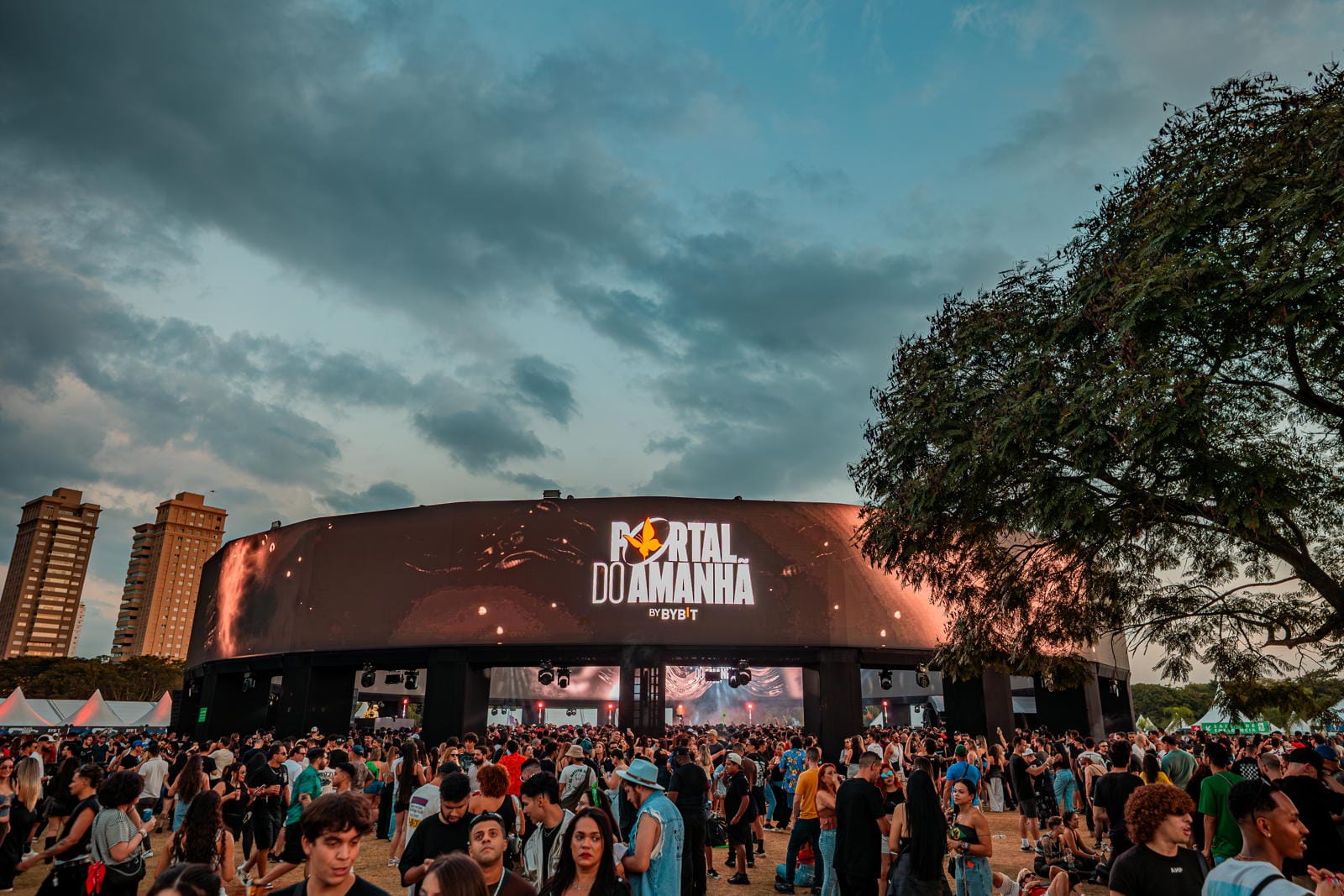 Tomorrowland Brasil music festival in Itu, São Paulo, Brazil
