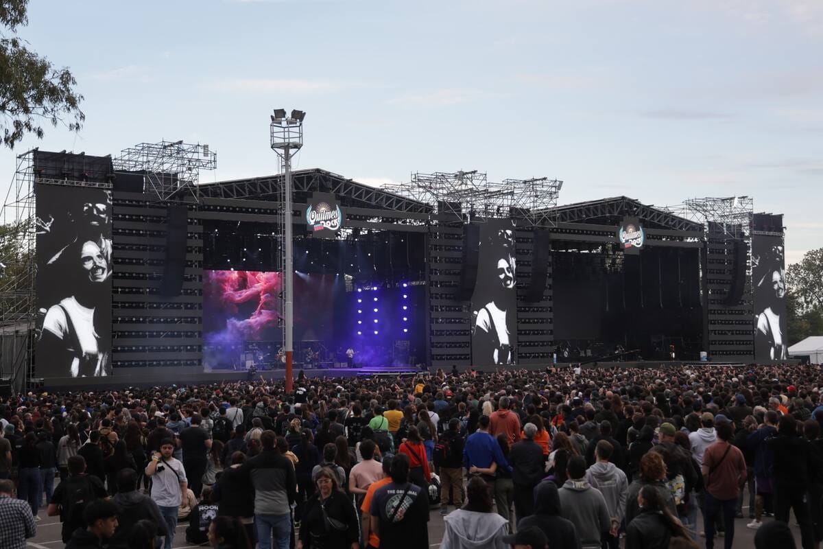 Quilmes Rock Alternative Rock festival