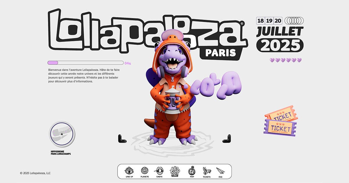 Lollapalooza Paris music festival