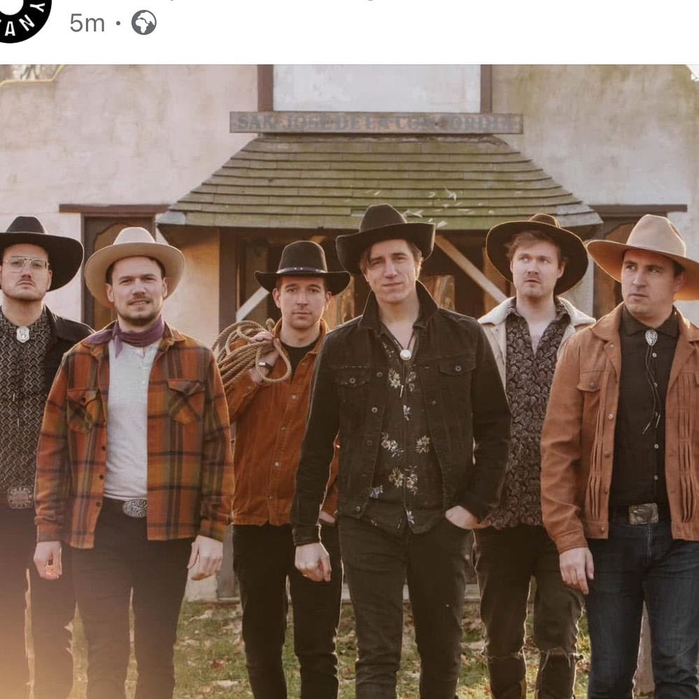 The Hillbilly Moonshiners Bluegrass Band