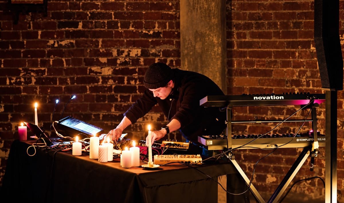 The Pursuit LIVE Hardware Soundscape with Noah Power