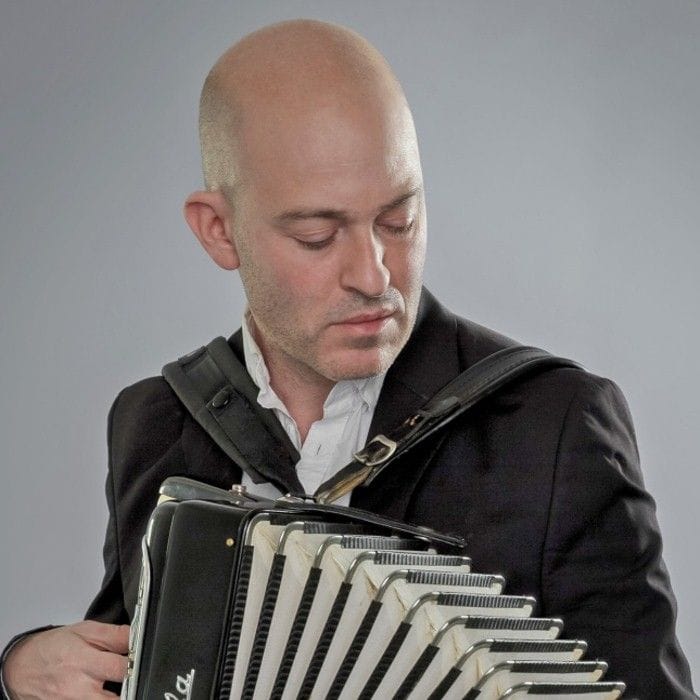 Geoff Berner - klezmer artist
