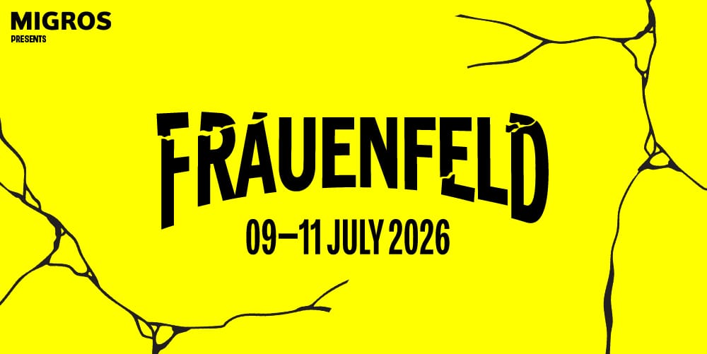 Openair Frauenfeld music festival in Switzerland