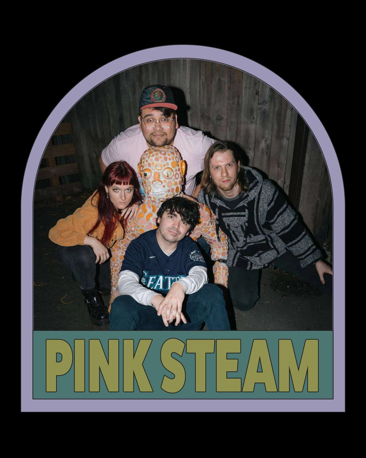 Pink Steam
