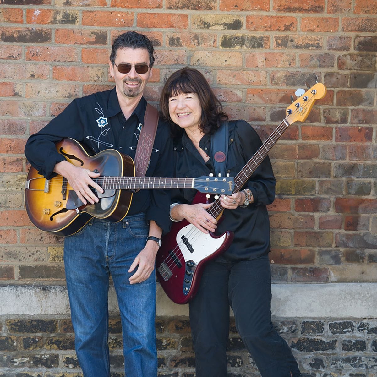Fran McGillivray and Mike Burke