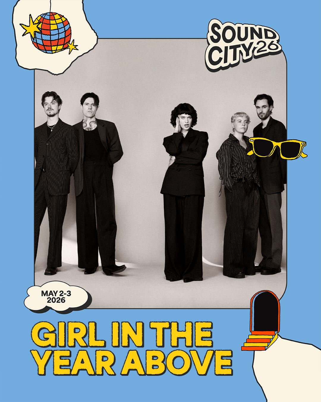 Girl In The Year Above