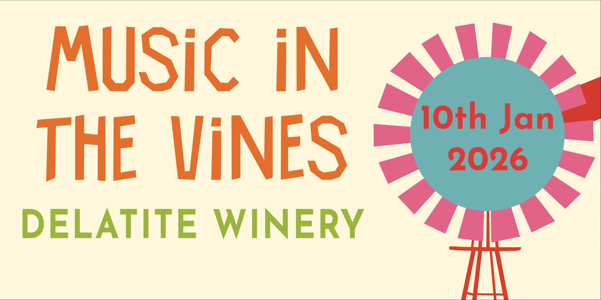 Music in The Vines Folk & Country festival