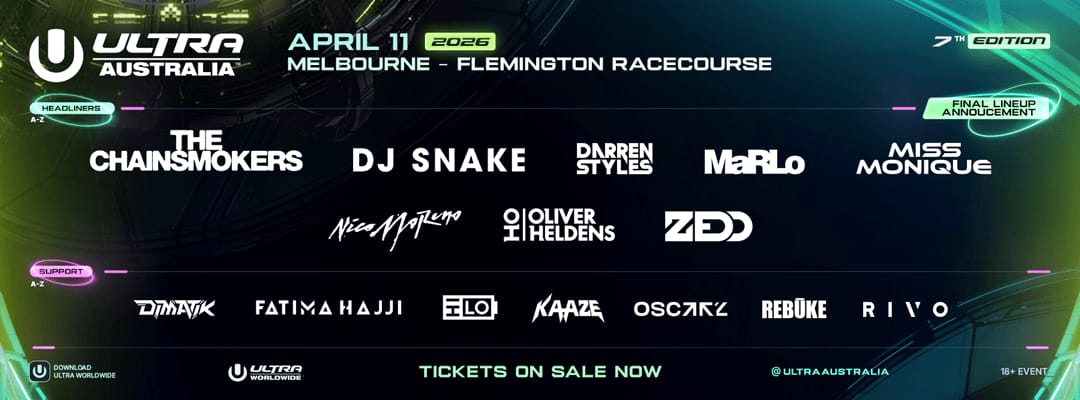 Ultra Festival House festival in Australia