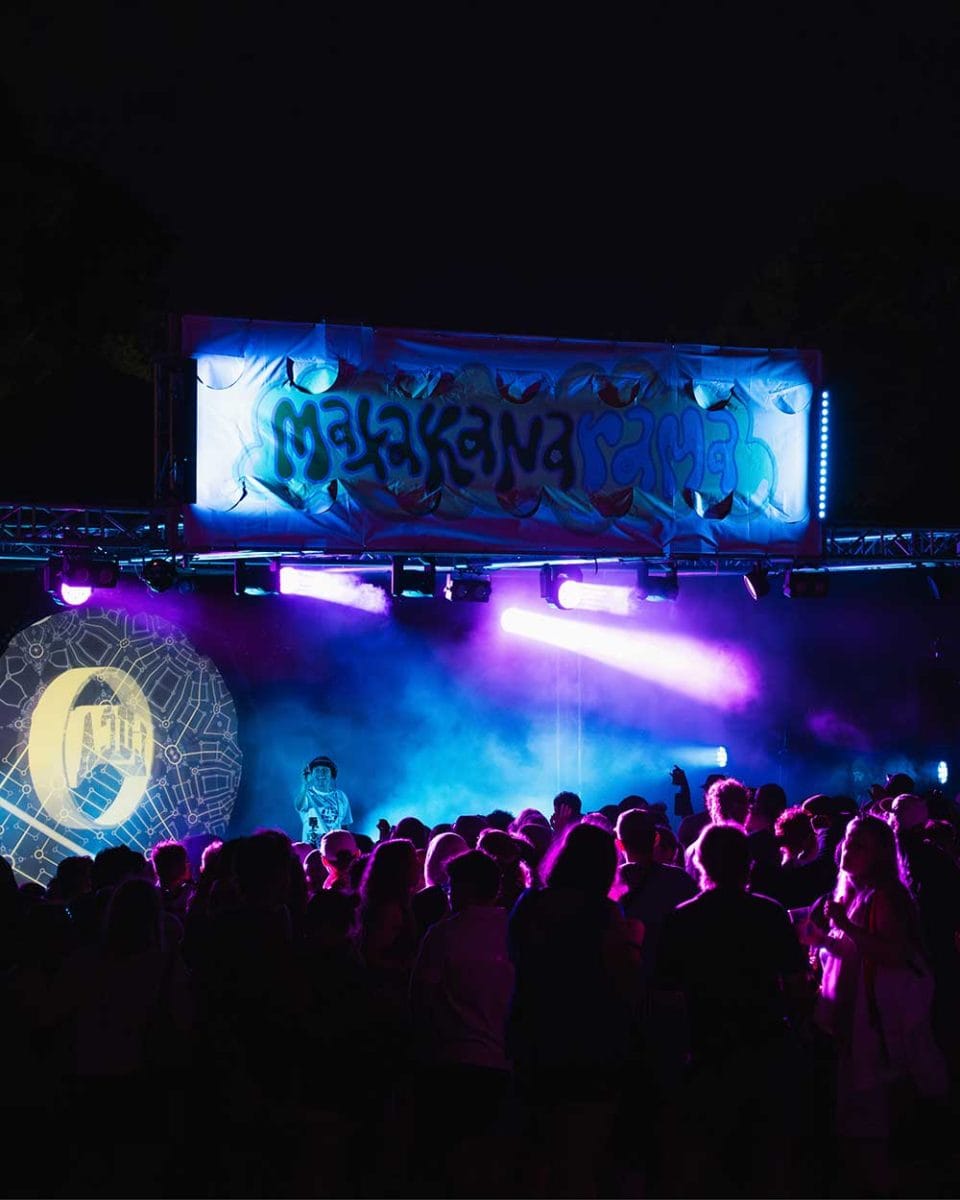 Matakanarama music festival in New Zealand