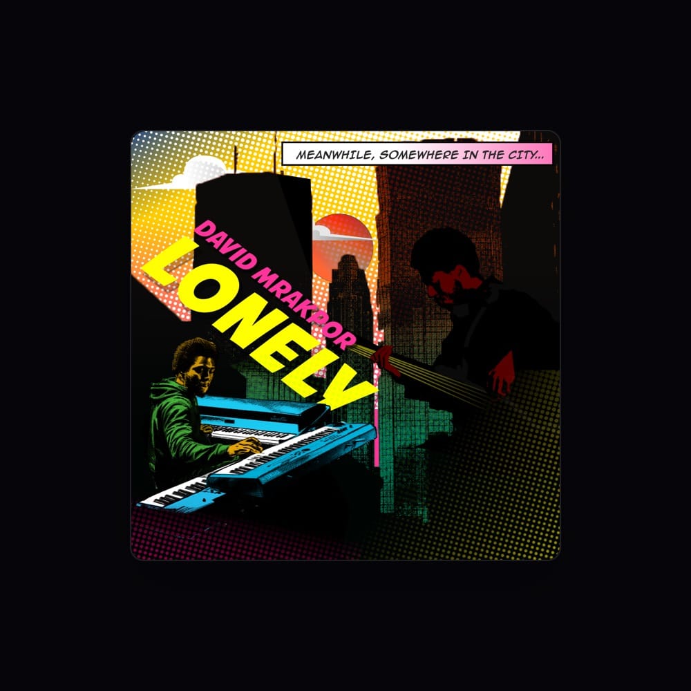 David Mrakpor - Jazz artist
