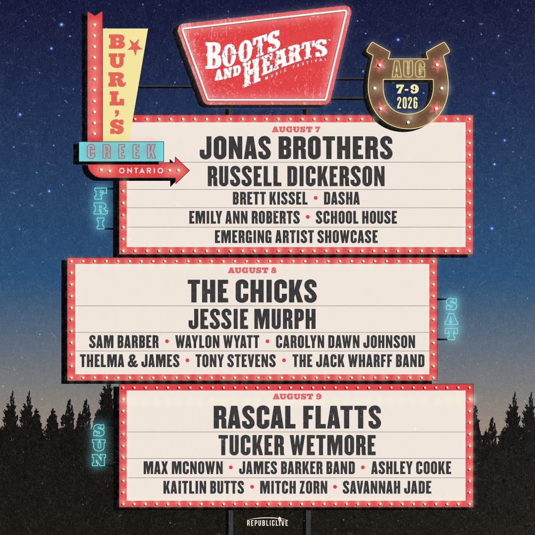 Boots and Hearts Music Festival