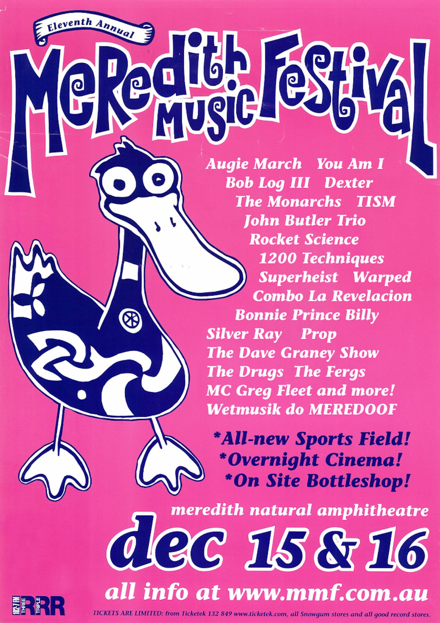 Meredith Music Festival