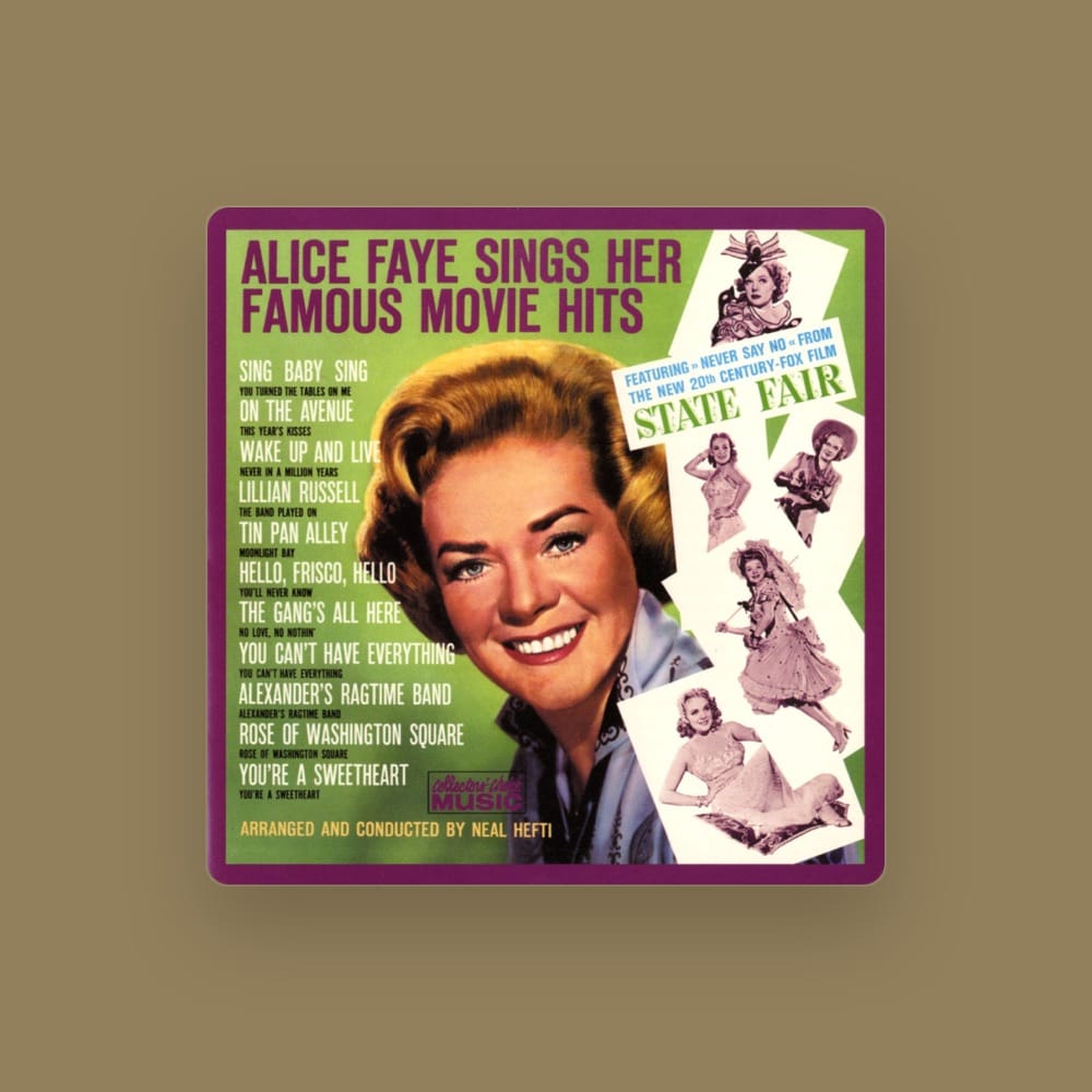 Alice Faye