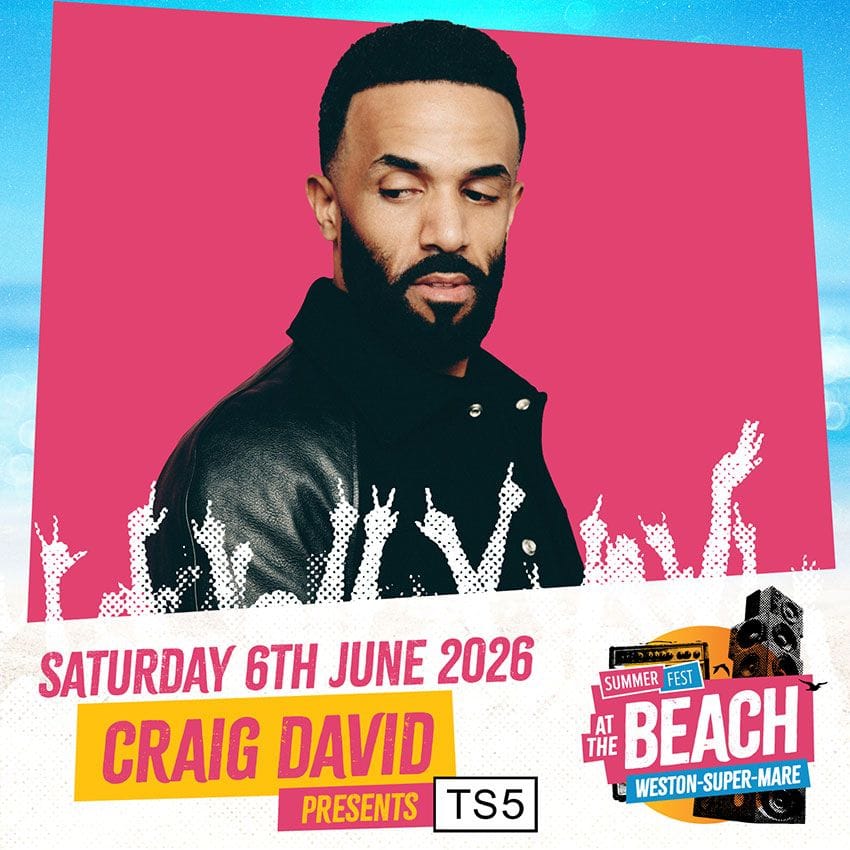 Craig David presents TS5