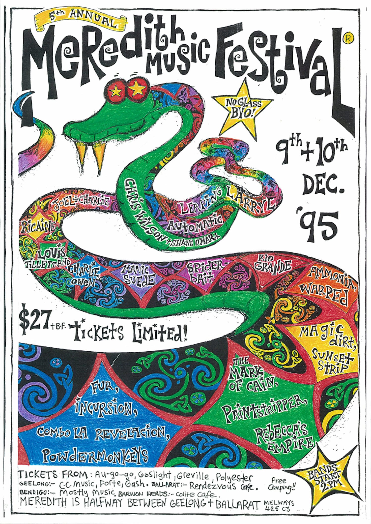 Meredith Music Festival