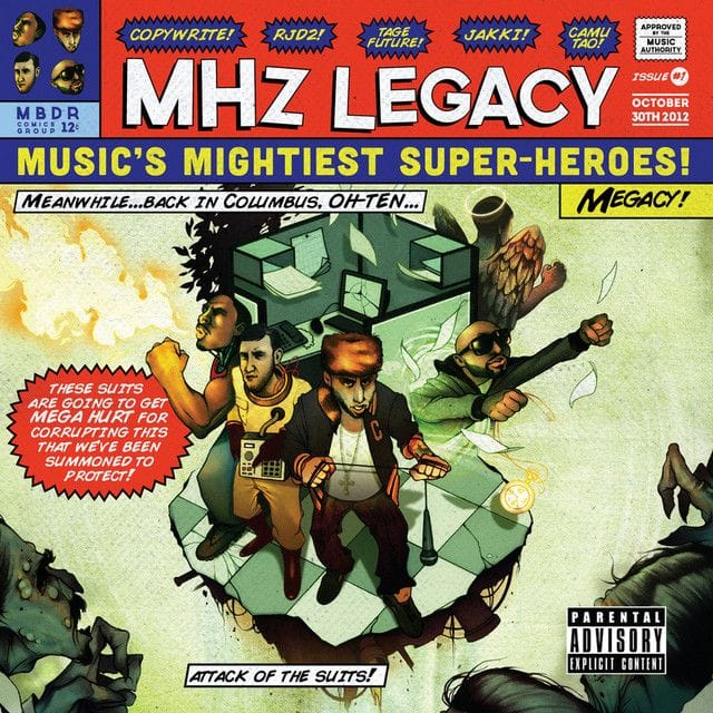 mHz